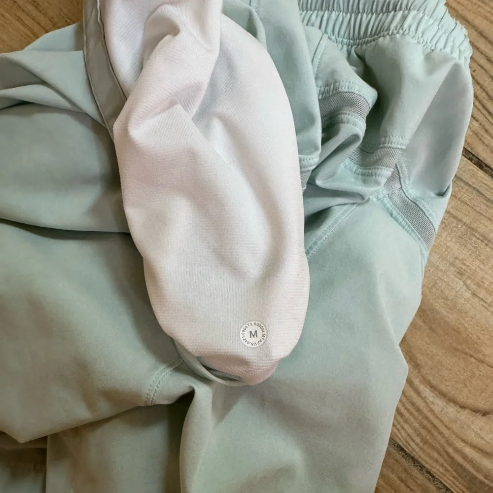 lululemon athletica Mint Green Athletic Shorts - Picture 5 of 6